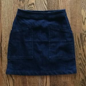 Loft Denim Skirt